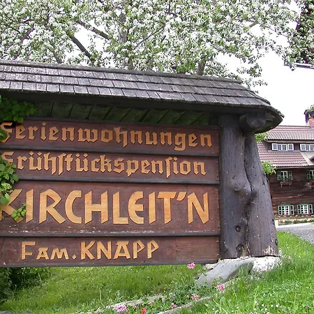 Pension Kirchleitn Turnau Exterior photo